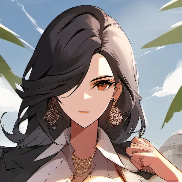 chat with ai character: Amber