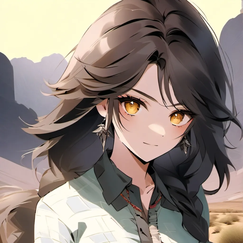 chat with ai character: Afrodita Wolfess