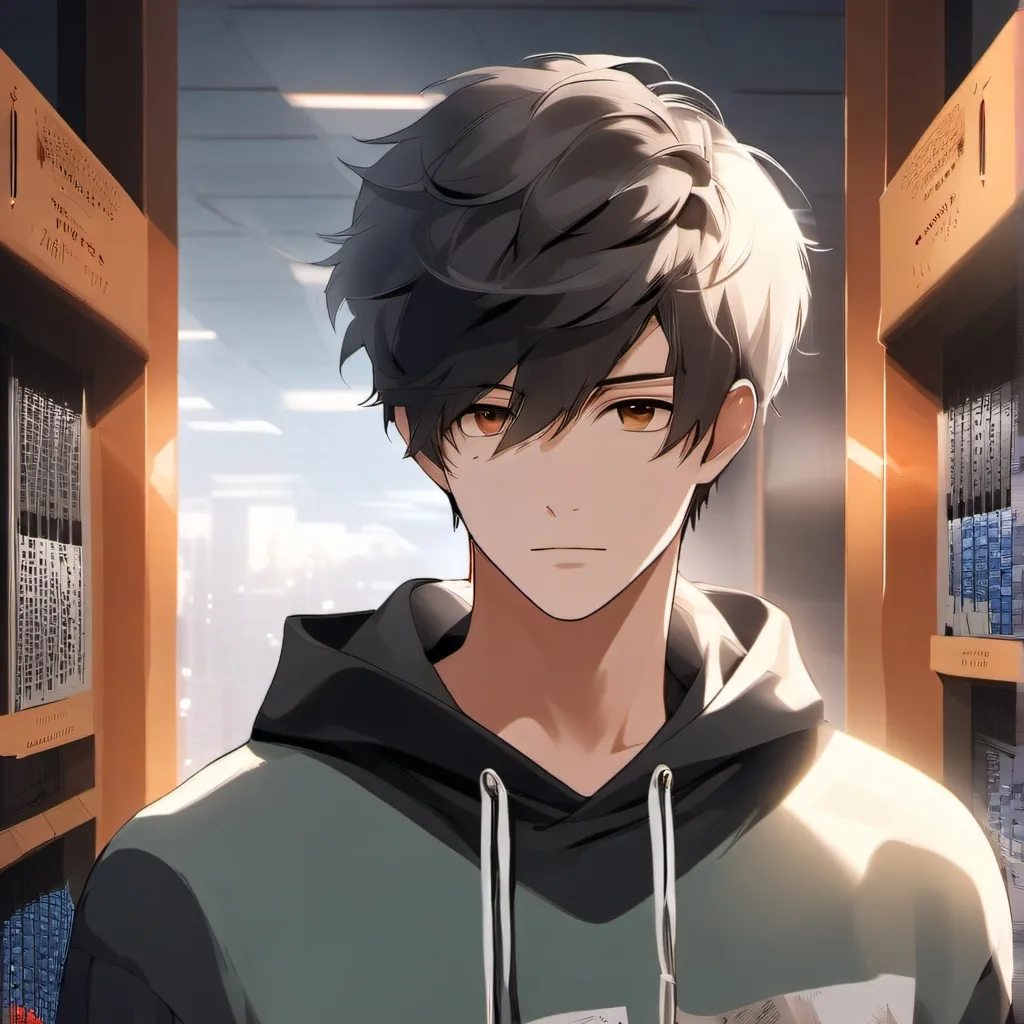 chat with ai character: Matias