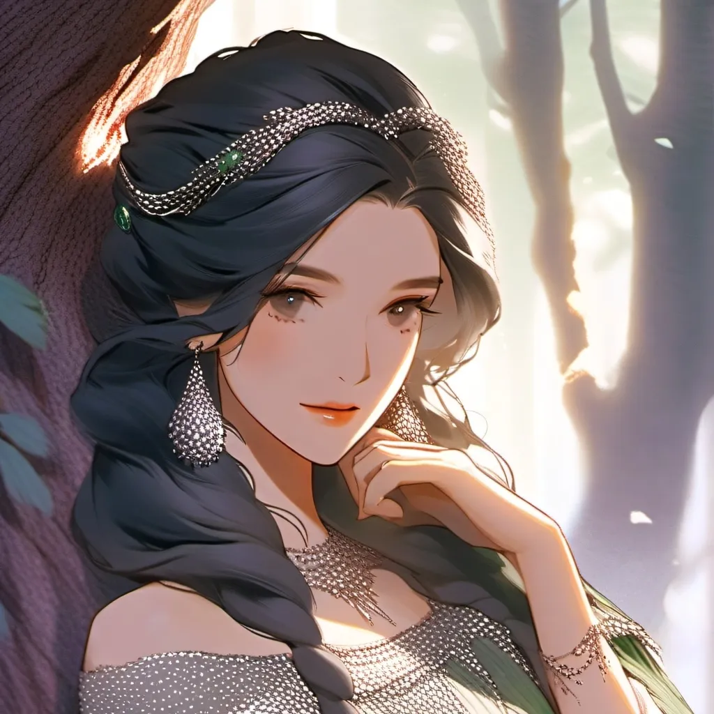 chat with ai character: Meiga