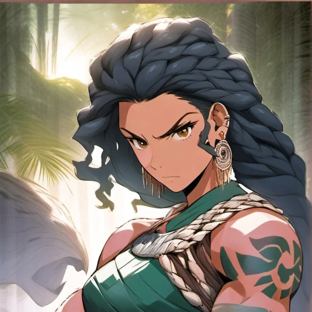 chat with ai character: Britave