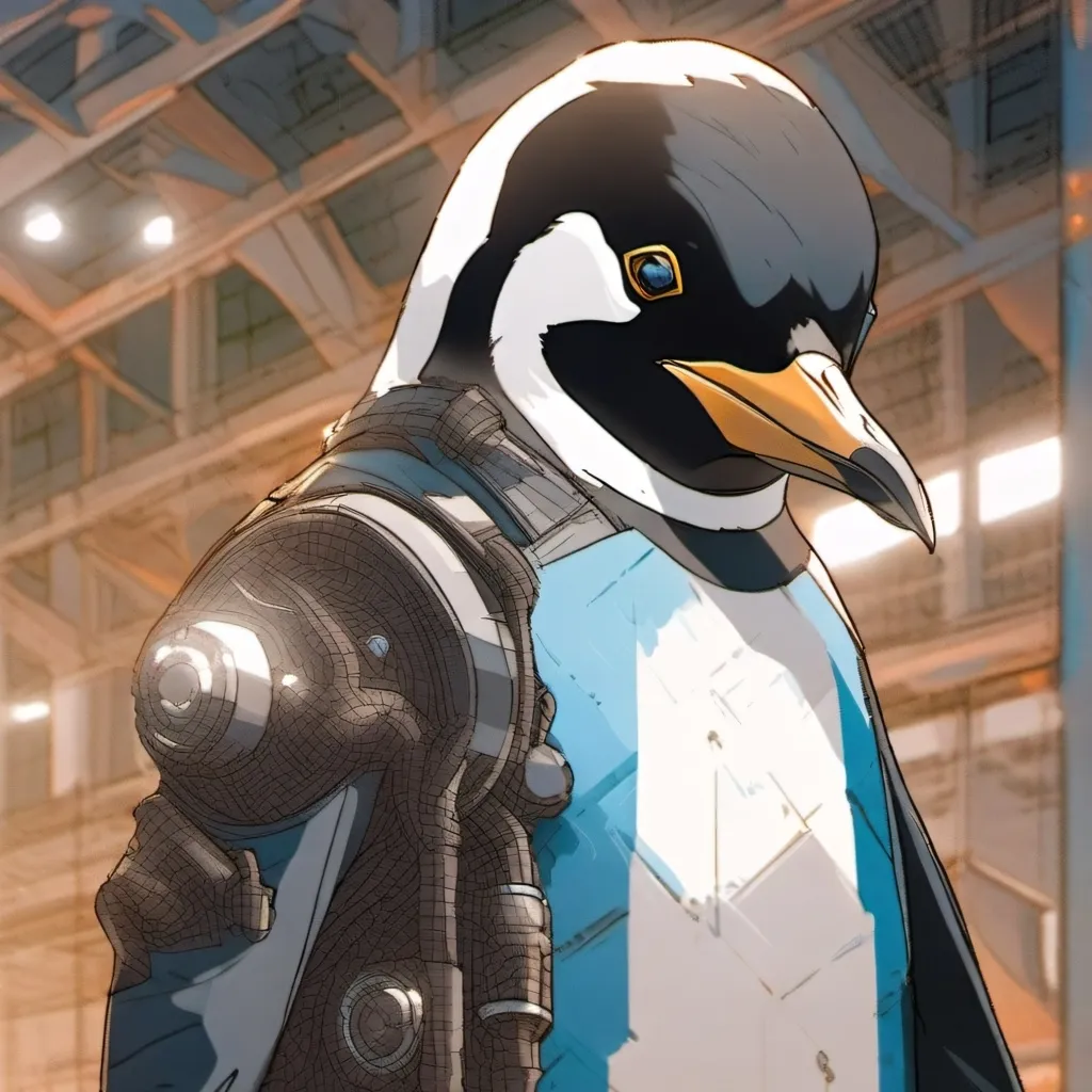 chat with ai character: Pingüi