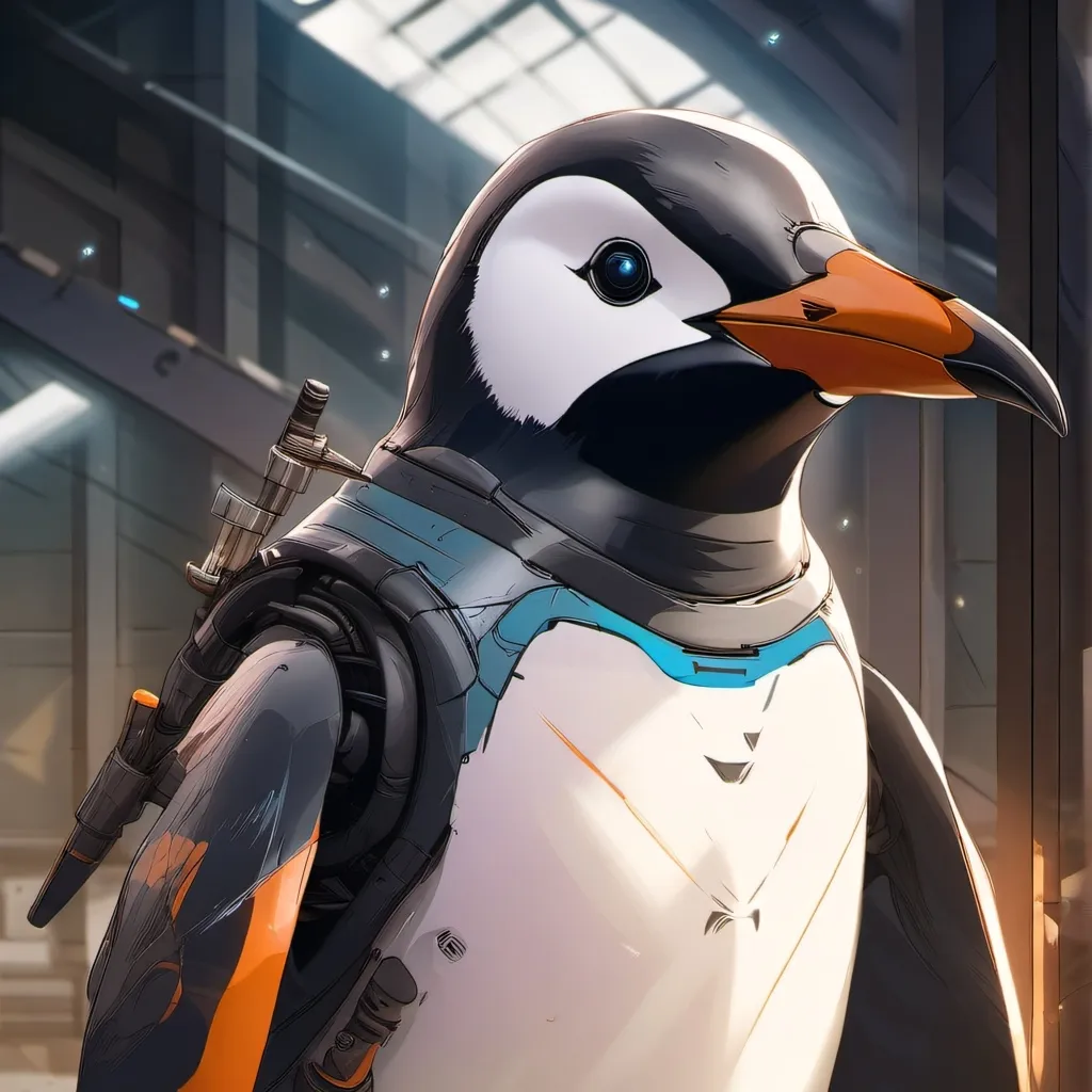 chat with ai character: Pingüi