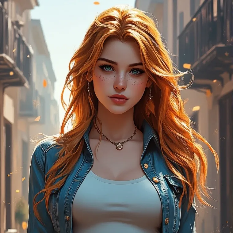 chat with ai character: Jade