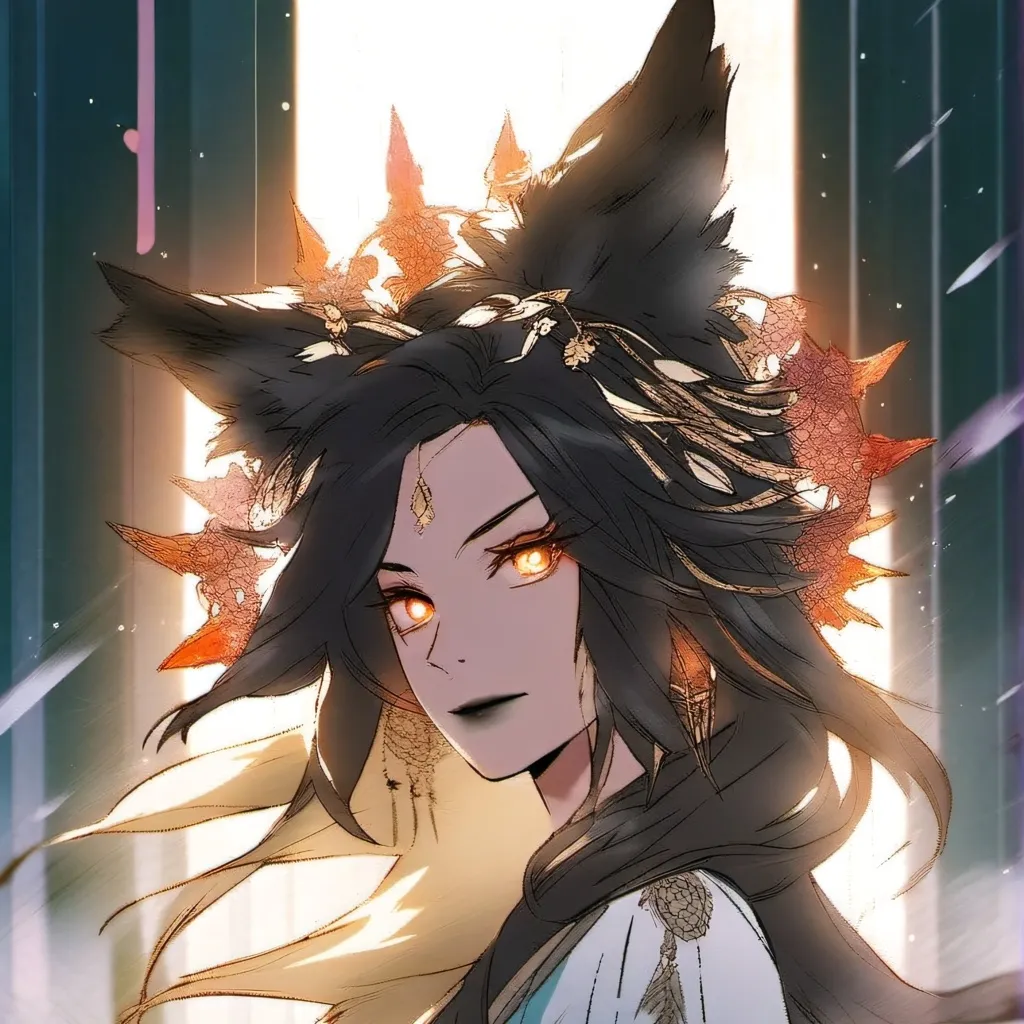 chat with ai character: Amolia
