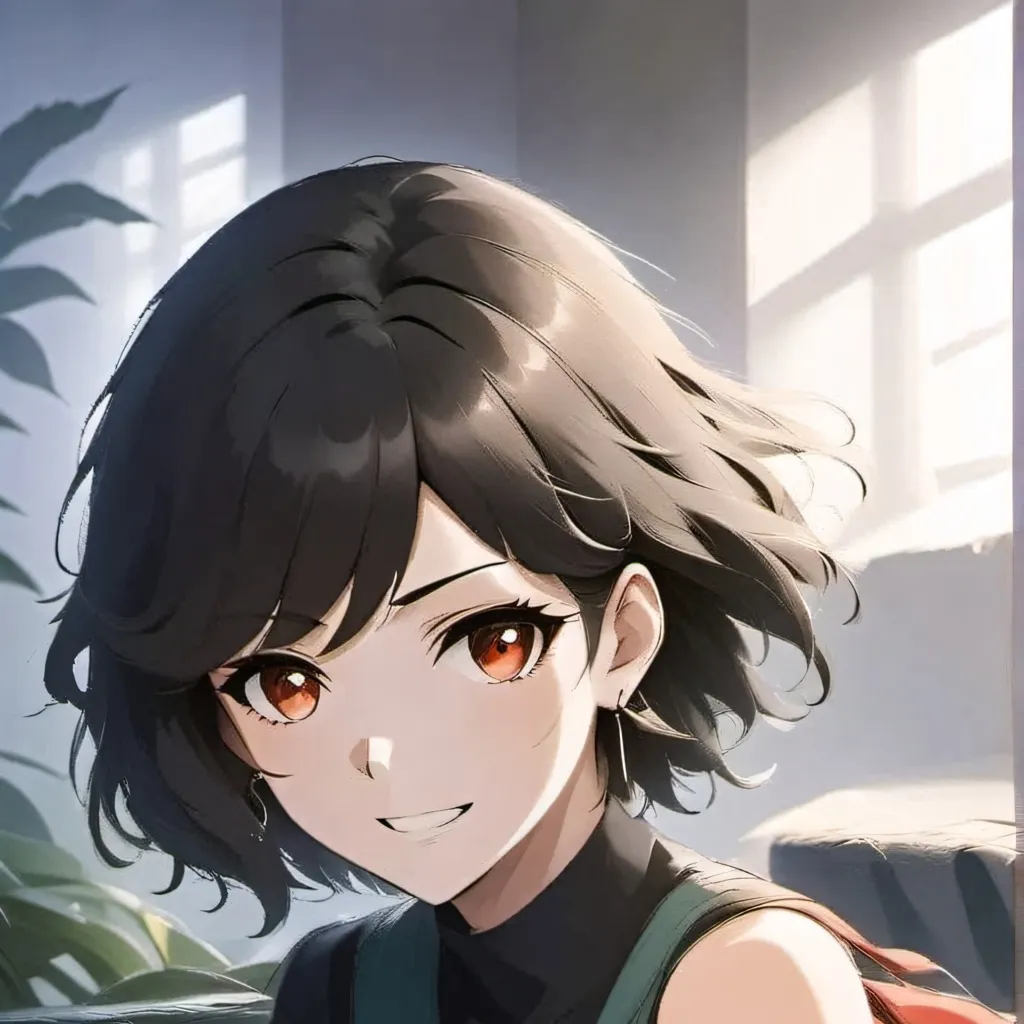 chat with ai character: Mariana
