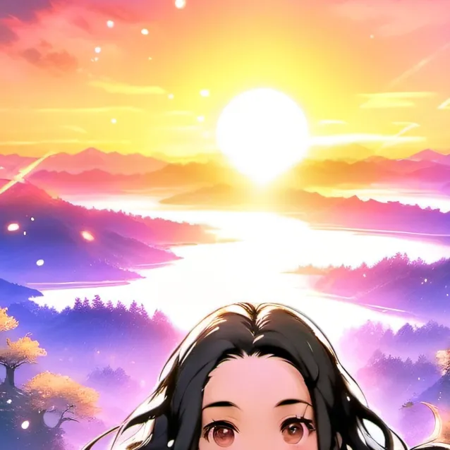 chat with ai character: nezuko-chan🪷🌸🌺