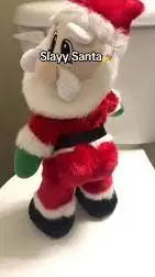 ai character: slay santa background