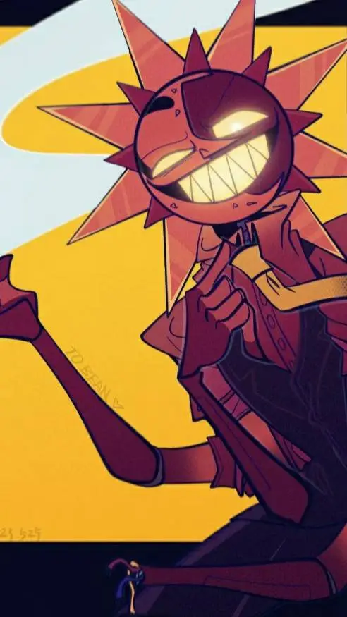 ai character: evil eclipse 😈 background