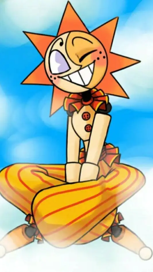 ai character: sunny 🌞 background