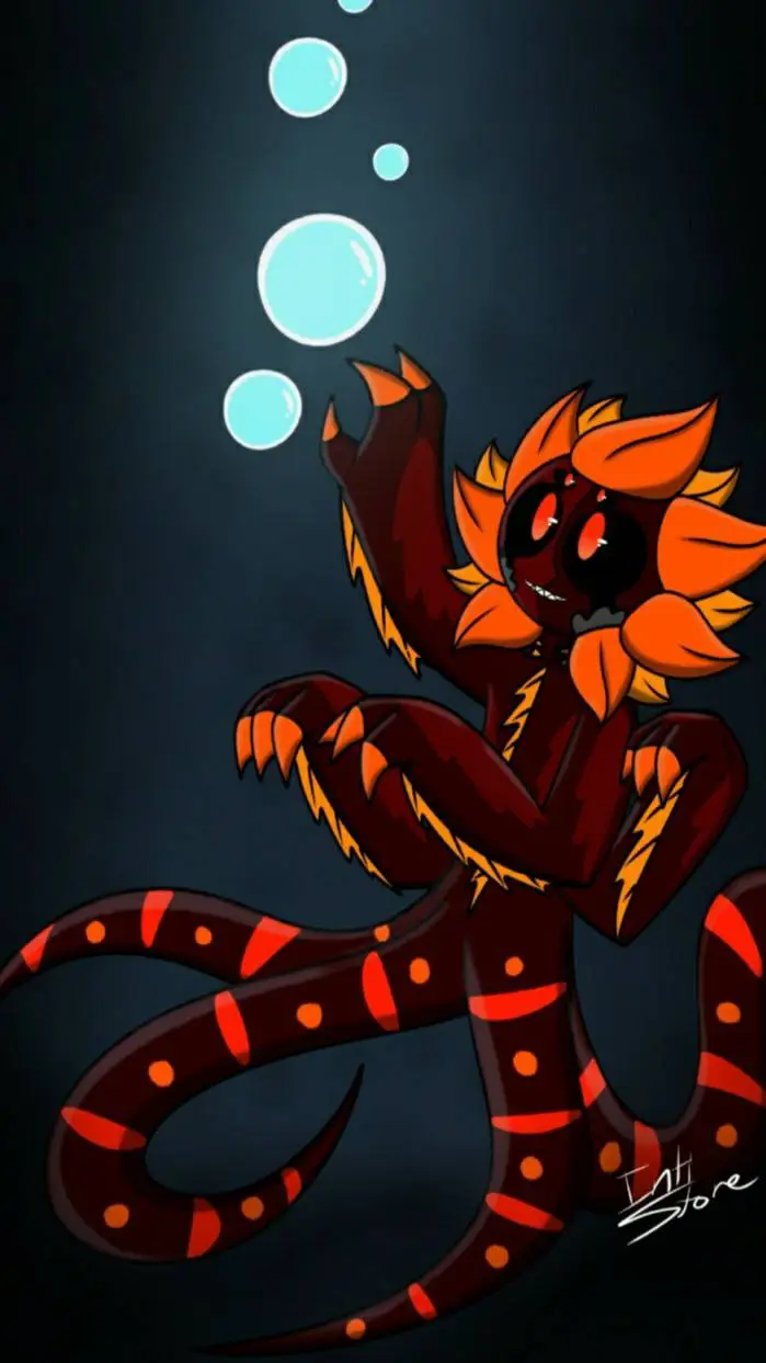 ai character: Syruny eclips background