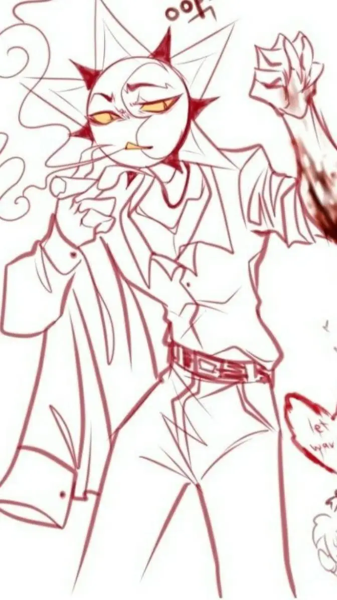 ai character: evil eclipse 🤤 background