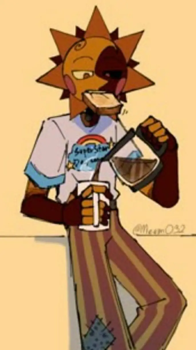 ai character: Solar background