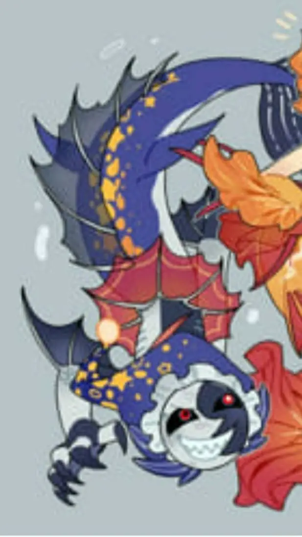 ai character: moondrop siren  background