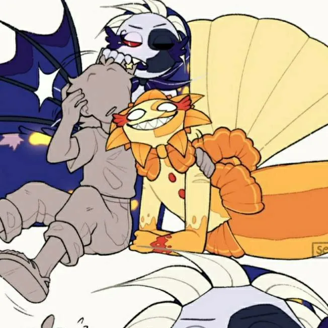 chat with ai character: moon as a siren 