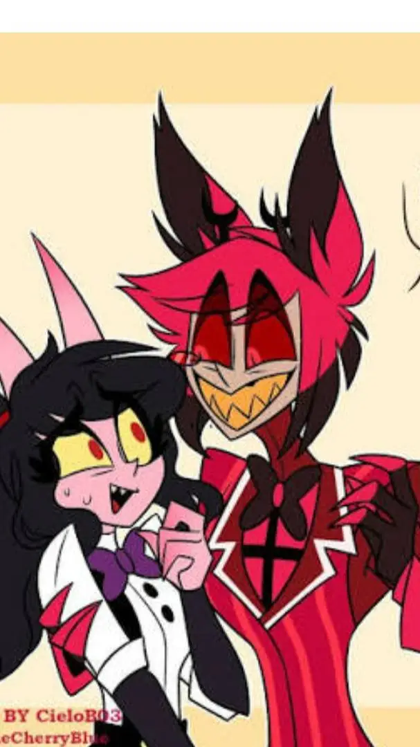 ai character: hazbin hotel 2 background