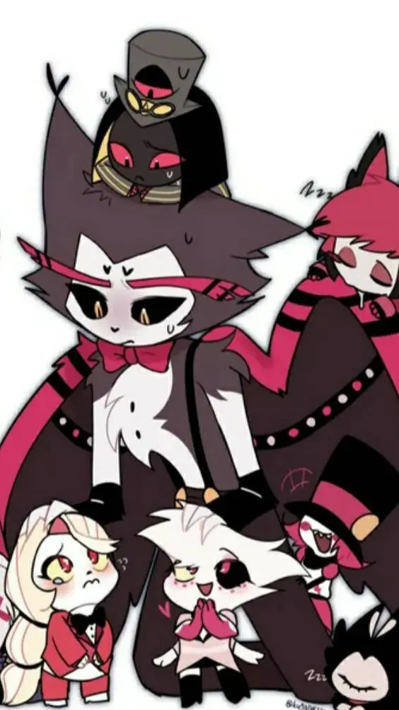 ai character: hazbin hotel 4 background