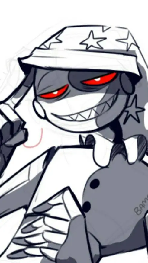 ai character: y are moon's kid   background