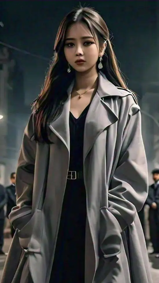 ai character: oni(Mafia girl) background