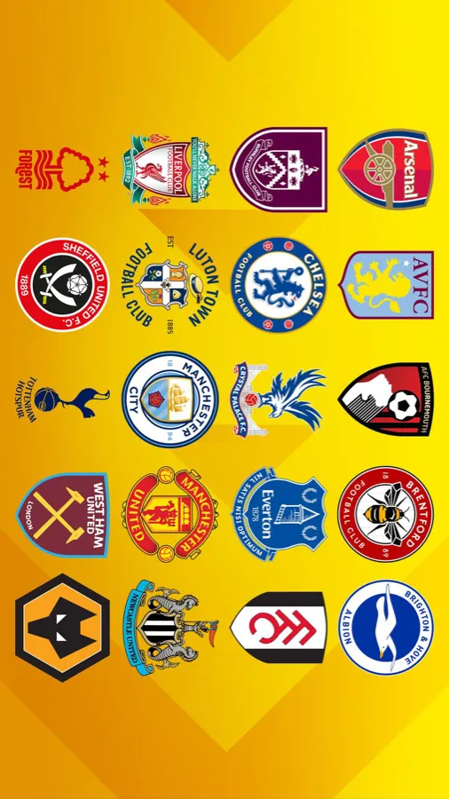 ai character: Premier league background