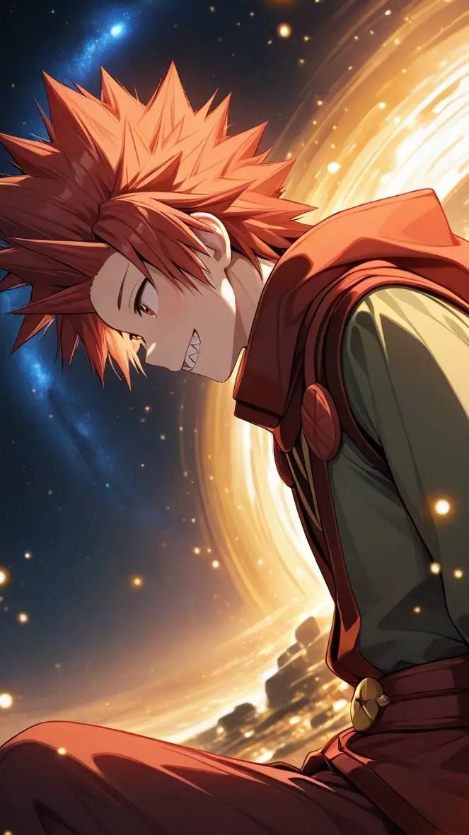 ai character: Eijiro Kirishima background