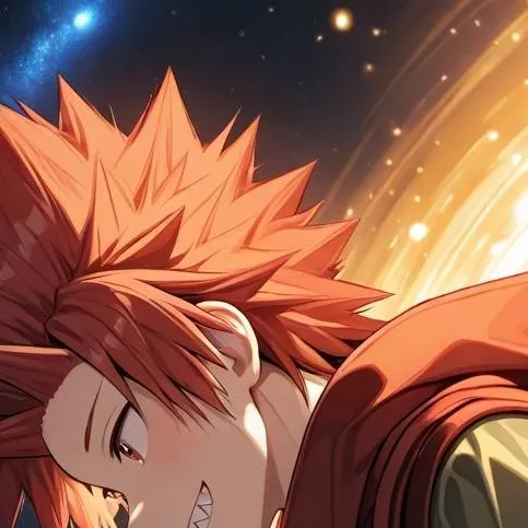 chat with ai character: Eijiro Kirishima