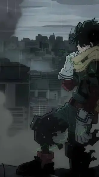 Talkie AI - Chat with {Deku - vigilante}