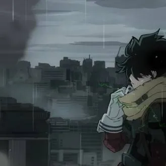 chat with ai character: {Deku - vigilante}