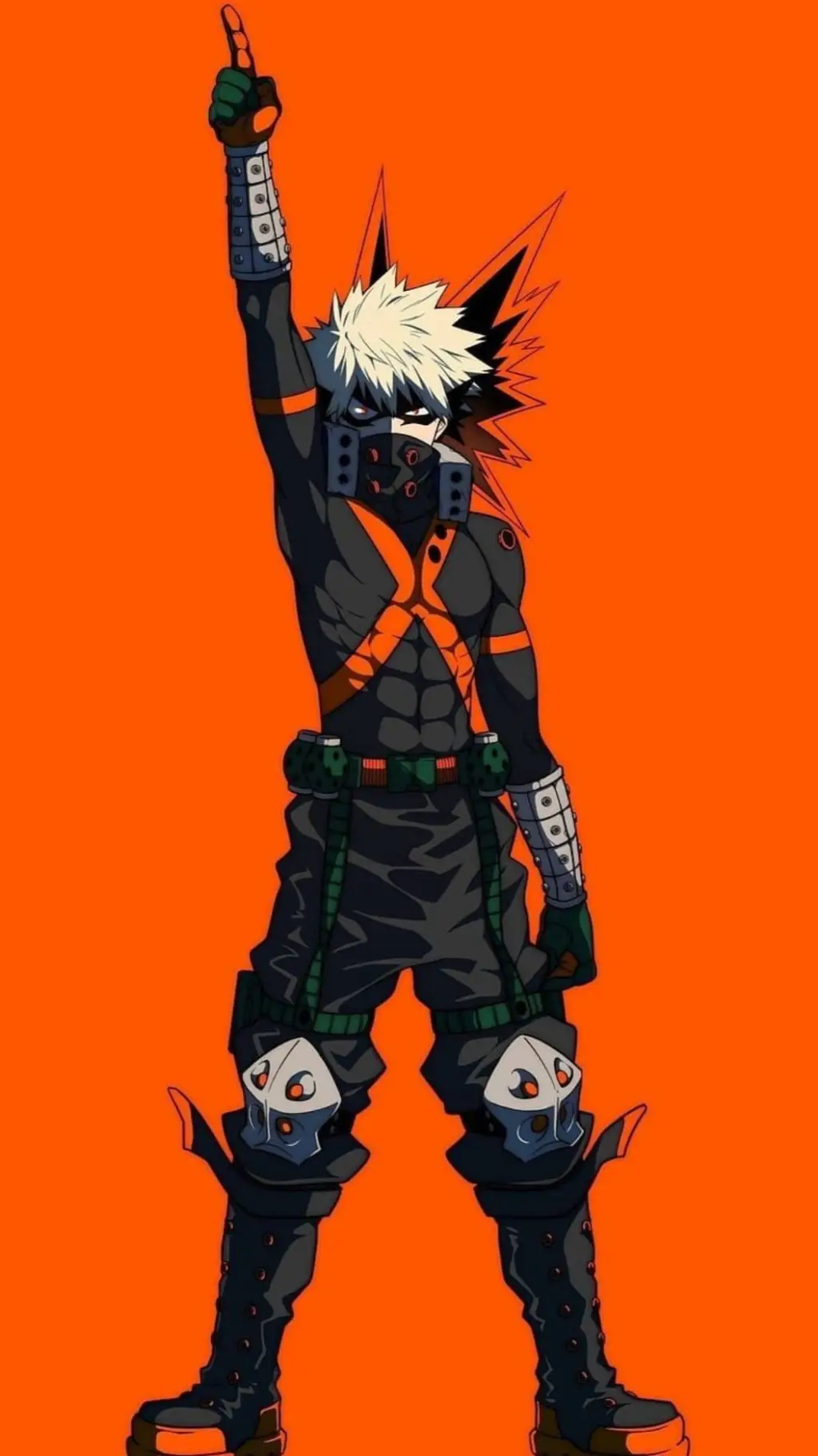Talkie AI - Chat with ~Katsuki Bakugo~