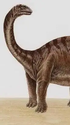 ai character: Apatasaurous  background