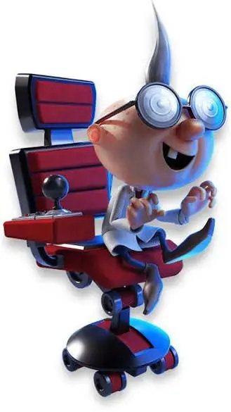 ai character: Professor E Gadd  background