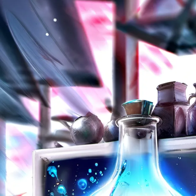 chat with ai character: T v potion