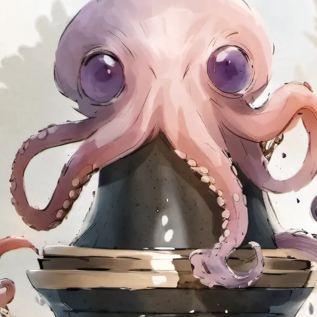 chat with ai character:  Octopus Potion