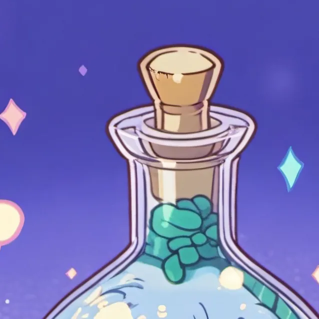 chat with ai character: Potion(its you)