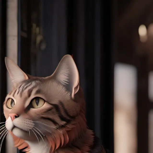 chat with ai character: cat virus