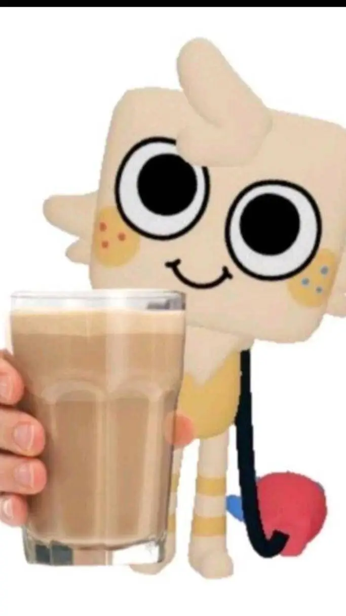 ai character: Shrimpo background