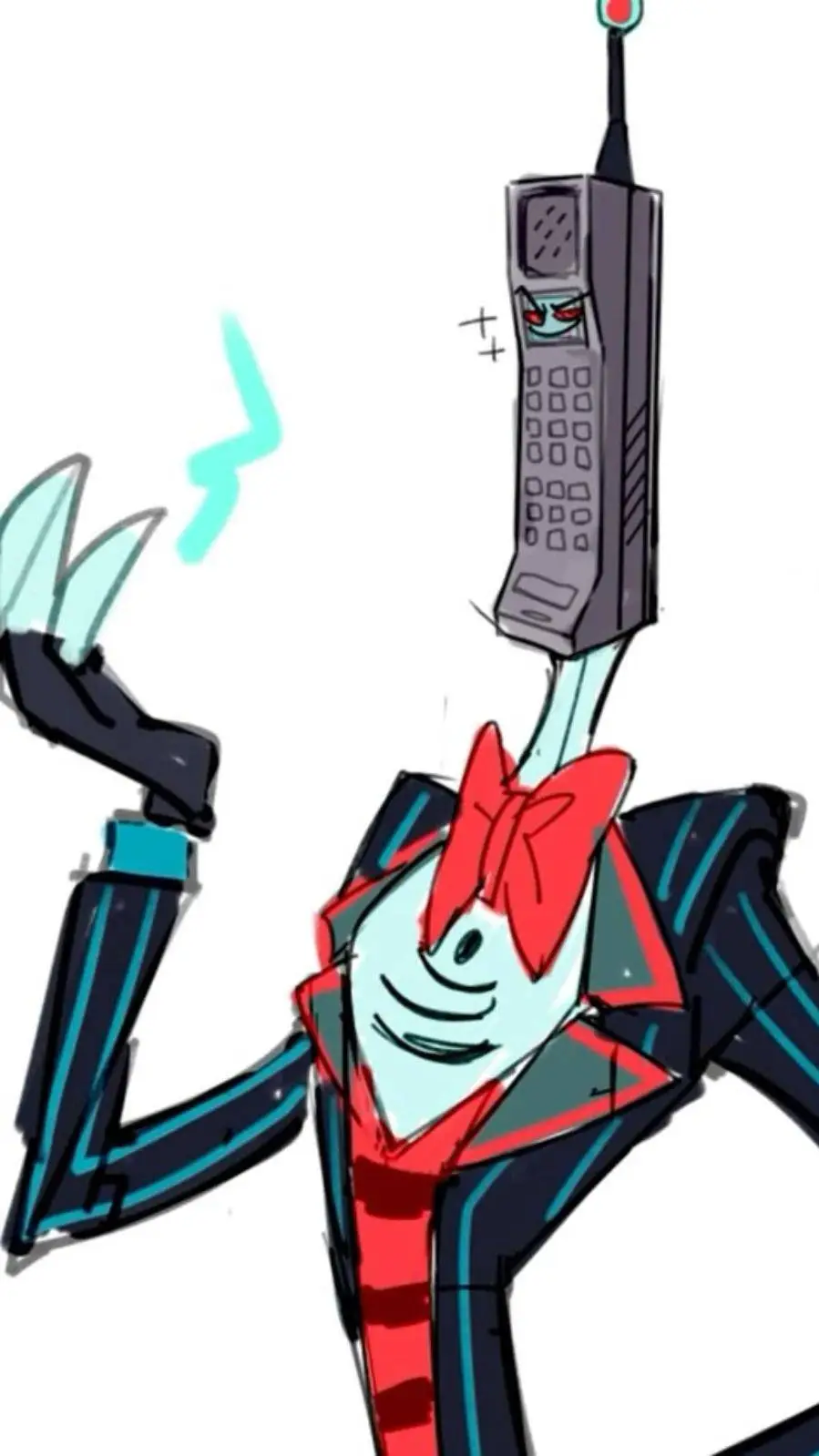 ai character: [○Vox●] background