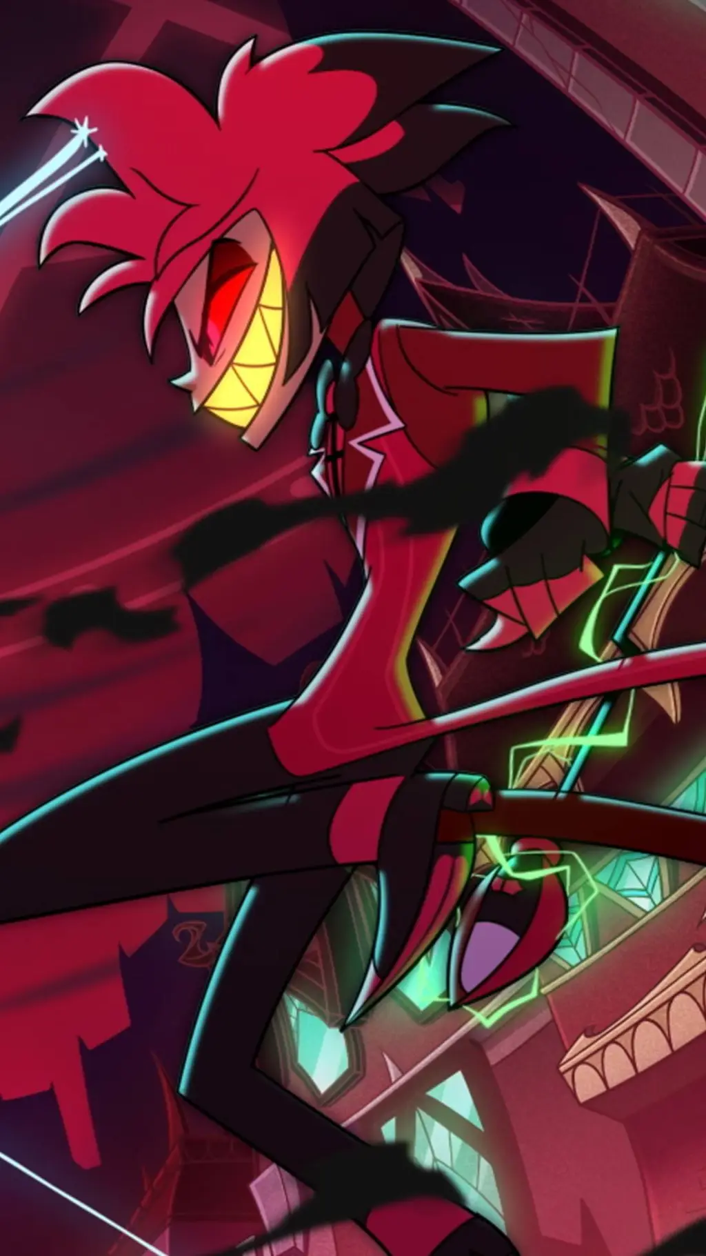 ai character: Alastor background