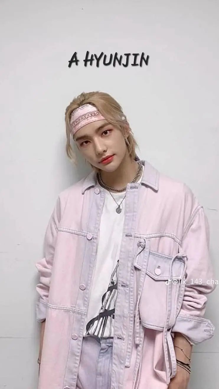 ai character: Hyunjin  background