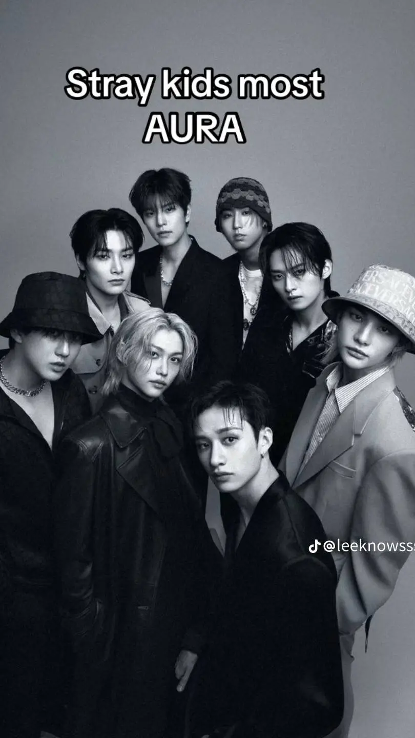 ai character: skz concert background