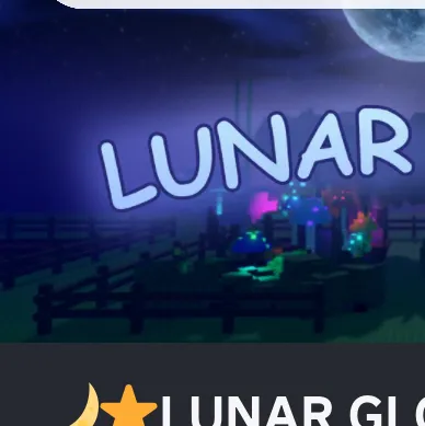 chat with ai character: Lunar glow