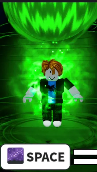 ai character: Aura craft background
