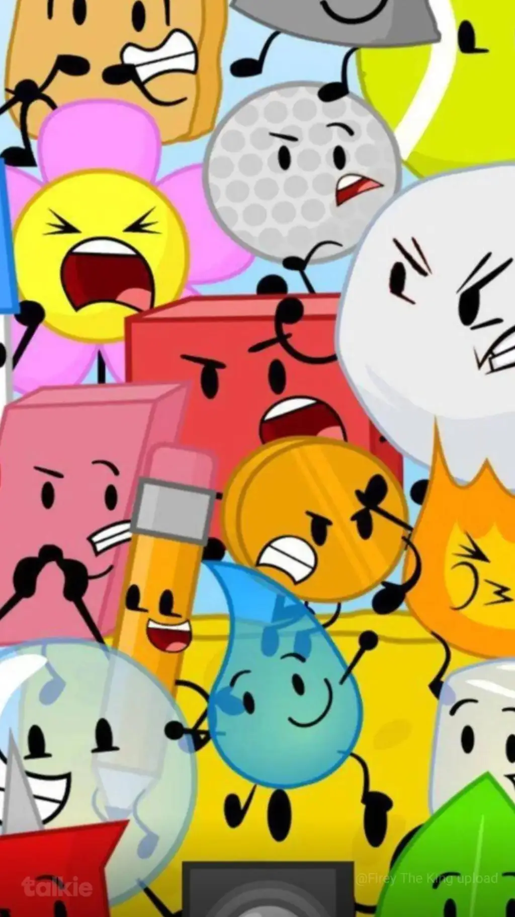 ai character: Q&A:BFDI background