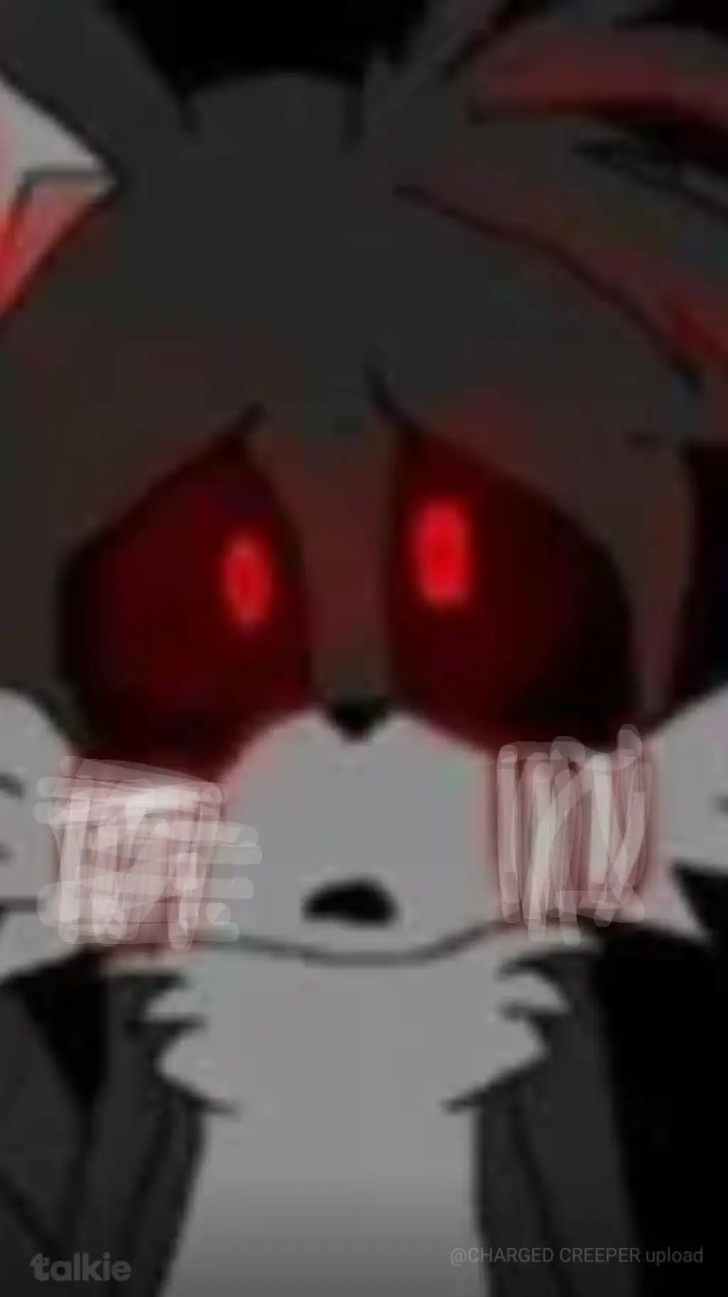 ai character: Tails.exe background