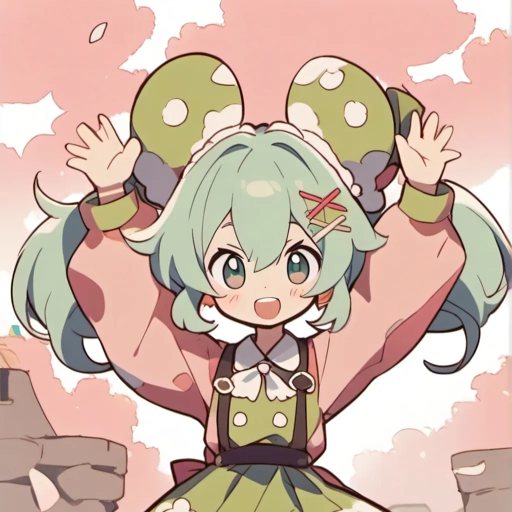 chat with ai character: bluey pick me