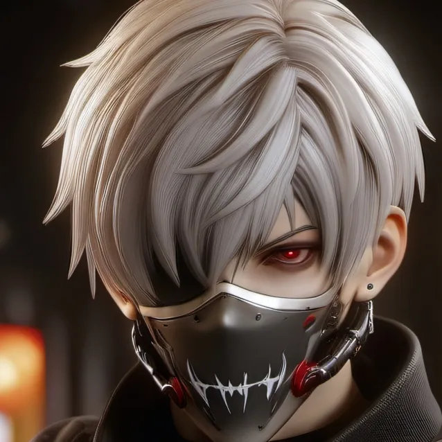 chat with ai character: tokyo/ghoul 