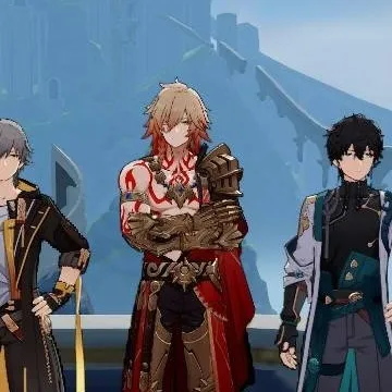 chat with ai character: honkai star rail