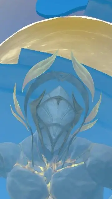 ai character: iron tomb background