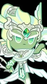 ai character: Wind archer.  background