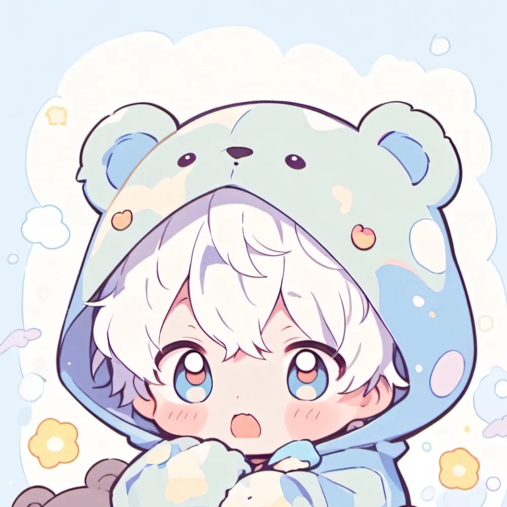 chat with ai character: Blue baby